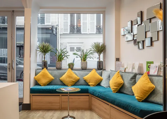 Arc De Triomphe Hotel Parijs