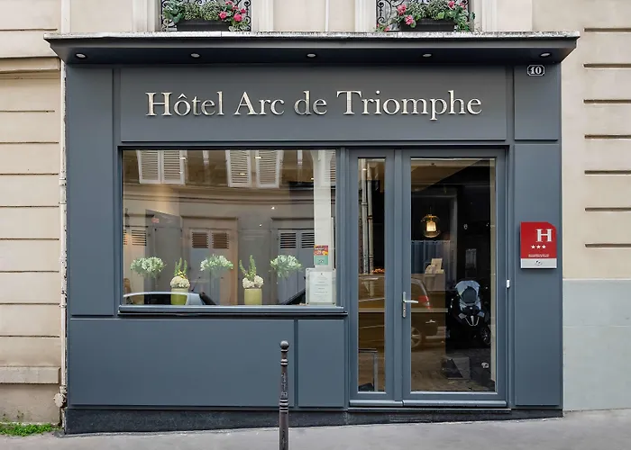 Arc De Triomphe Hotel Parijs